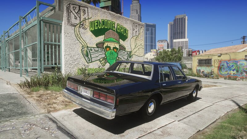 1989 Chevrolet Caprice Sedan