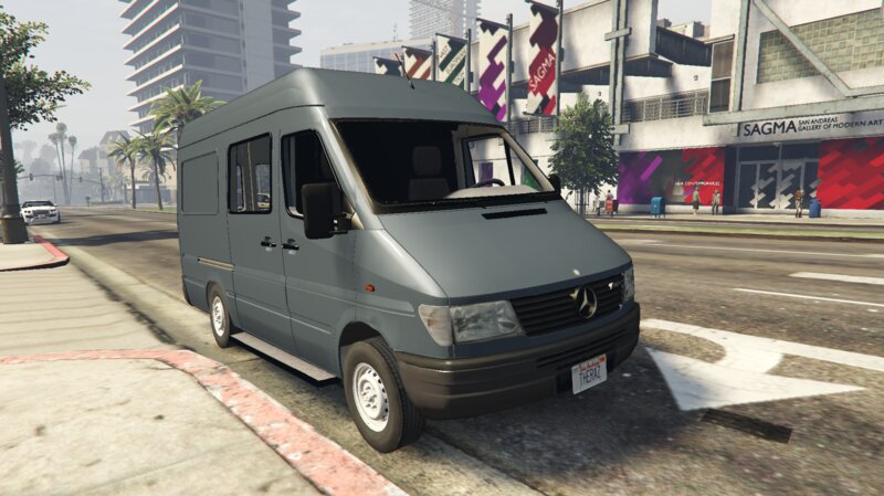 1997 Mercedes Benz Sprinter 312D