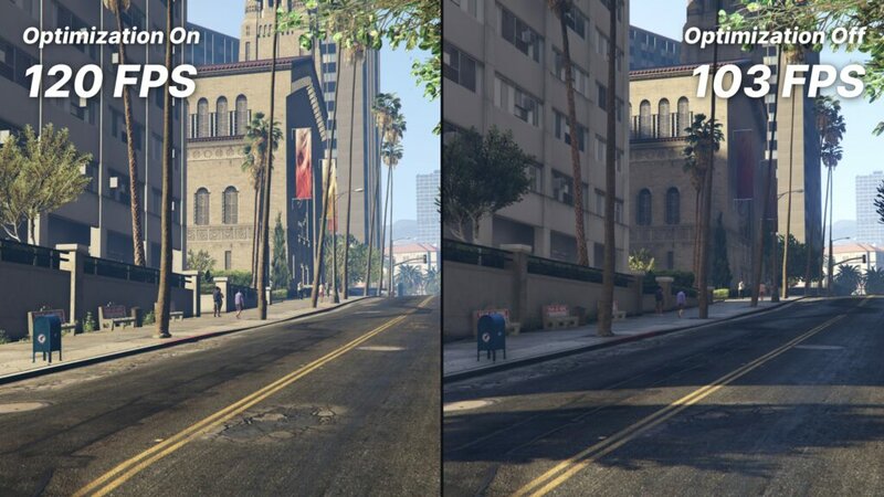 FPS BOOSTER NO COMPRIMISE GRAPHICS IN GTA