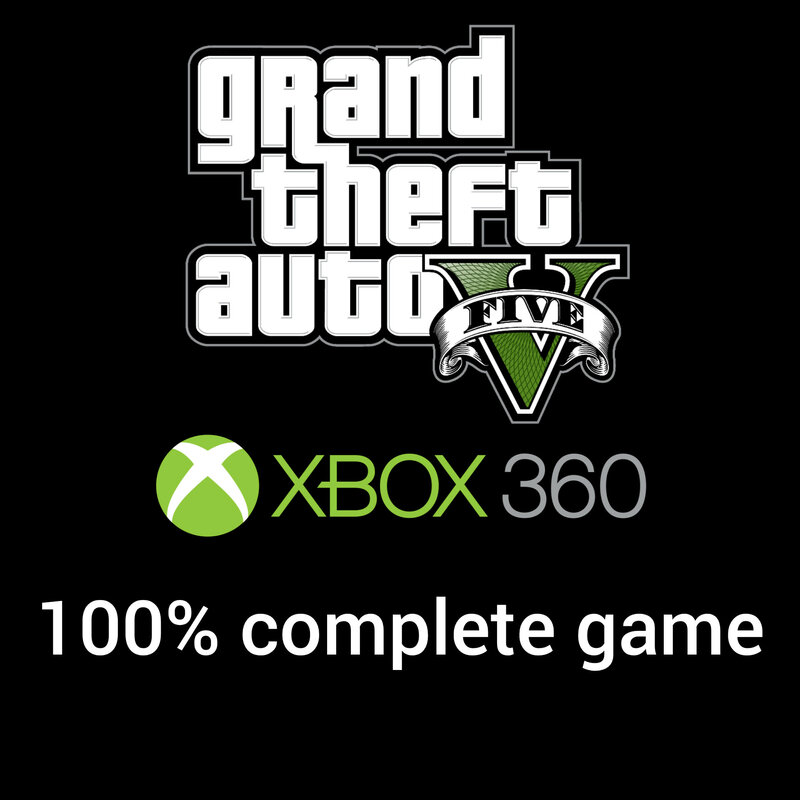 GTA V | Xbox 360 - Save Game | 100% Complete Game