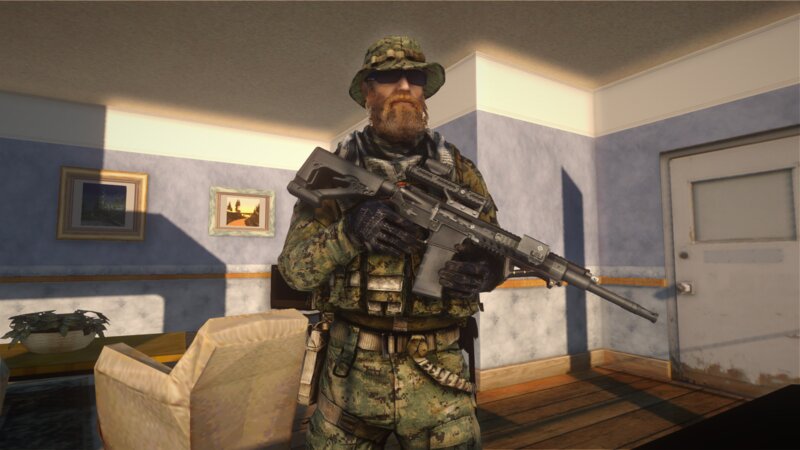 Austria RS556 Assault Rifle