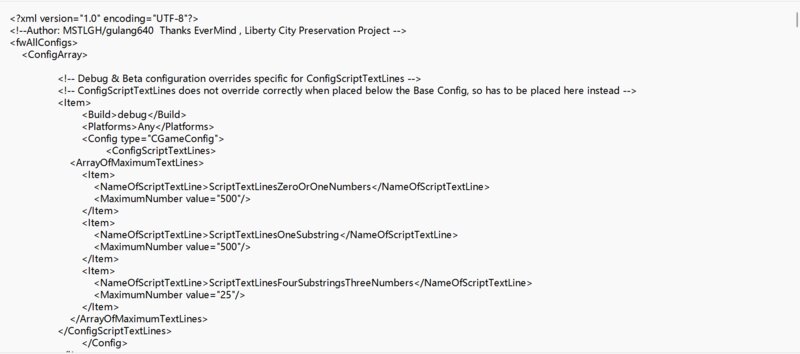 GameConfig for 1.0.3586 work with NVE and LCPP