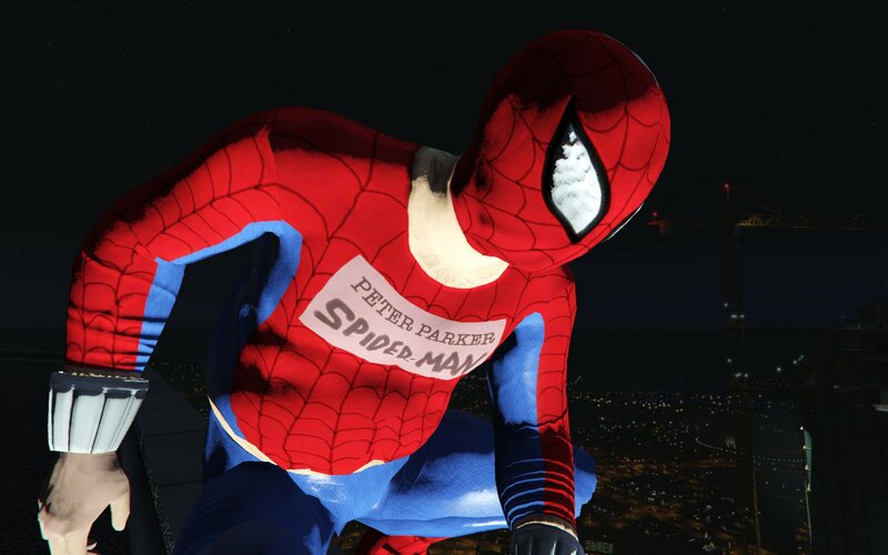 SPIDER MAN Fat [ Addon Ped ] Earth X