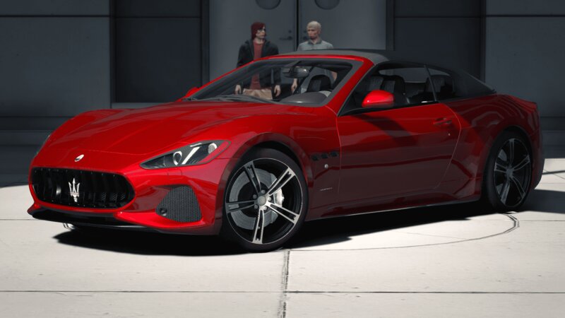 2020 Maserati Gran Cabrio