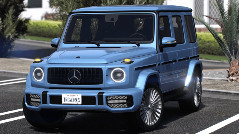 Mercedes-Benz G63 AMG 2019