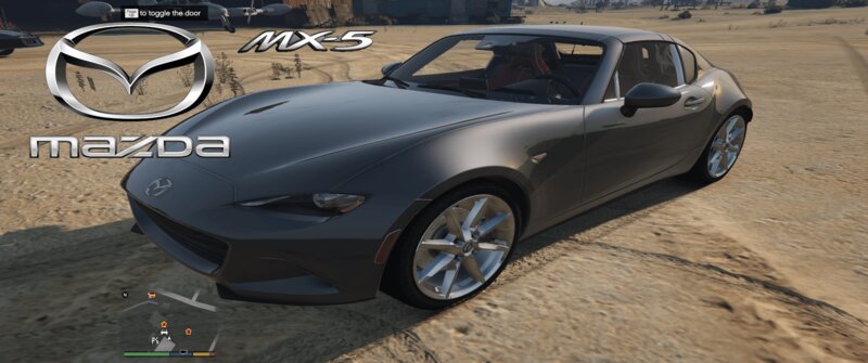 Mazda MX5 RF 2022