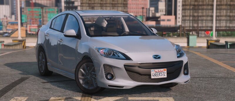 Mazda 3 2011