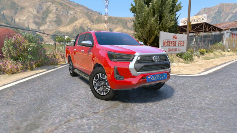 Toyota Hilux Revo 2.8 Cruisetronic