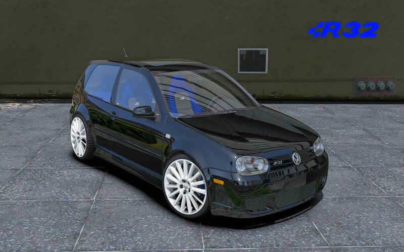 Volkswagen Golf 4 R32 2002