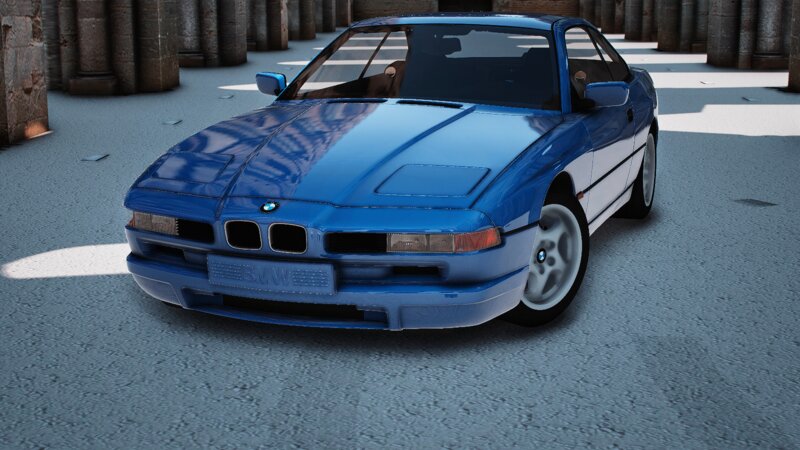 1996 BMW 850csi [Add-on | Tuning ]