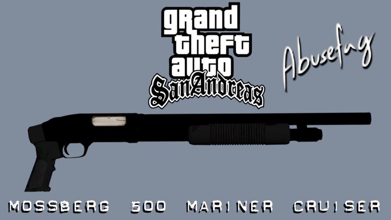 Shotgun Mossberg 500 Mariner
