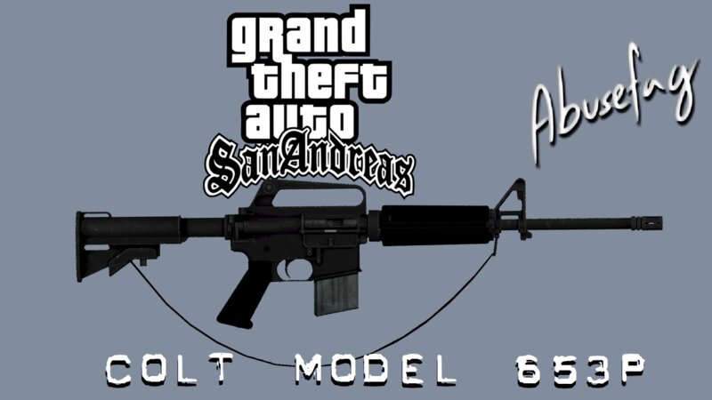 Colt Model 653P