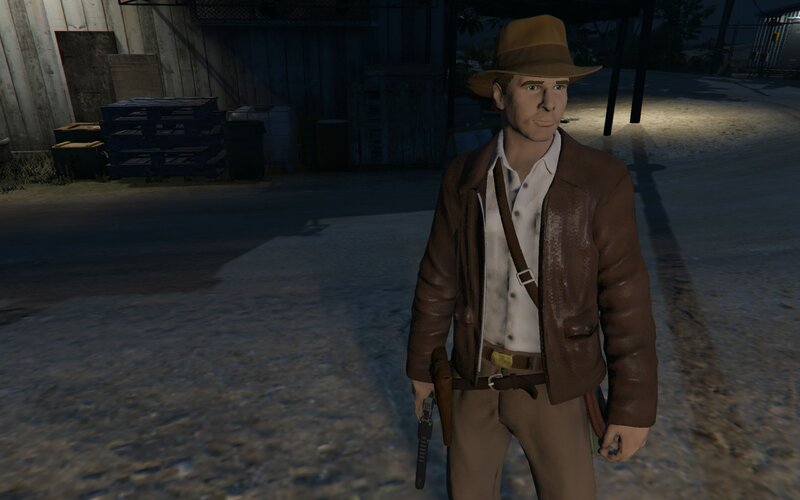 INDIANA JONES DELUXE