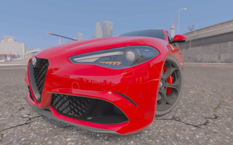 Alfa Romeo Giulia Quadrifoglio 2017