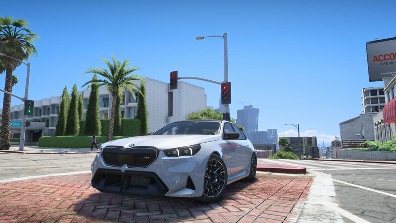 BMW M5 Sedan 2025