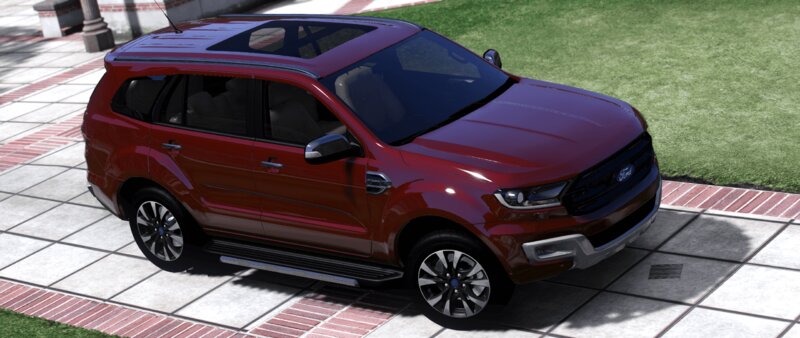 Ford Everest / Endeavour 2021