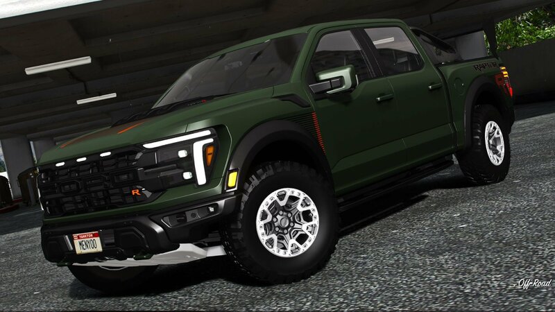 2025 Ford F-150 Raptor R