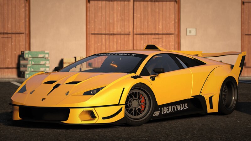 Lamborghini Murcielago LB-Silhouette [Add-On / FiveM | Template]