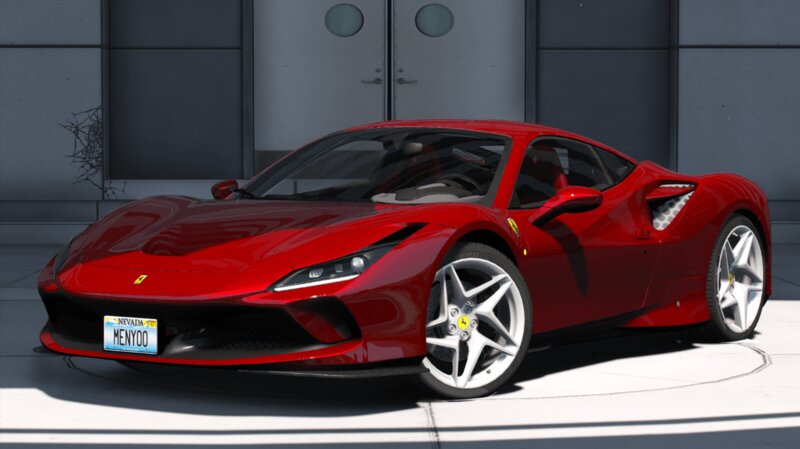 2020 Ferrari F8 Tributo [Add-On | Template]