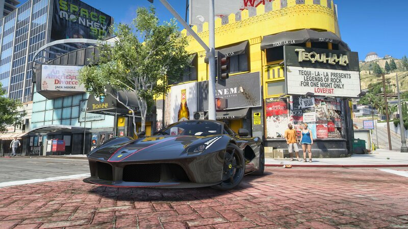 Ferrari LaFerrari Aperta [Add-On / Extras]