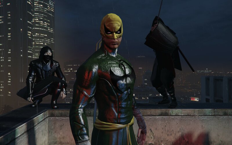 IRON FIST DELUXE [ Addon Ped ]