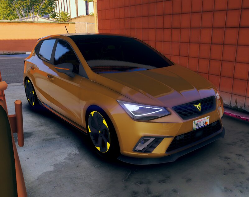 Seat Ibiza 2022 Kit Cupra [Addon]