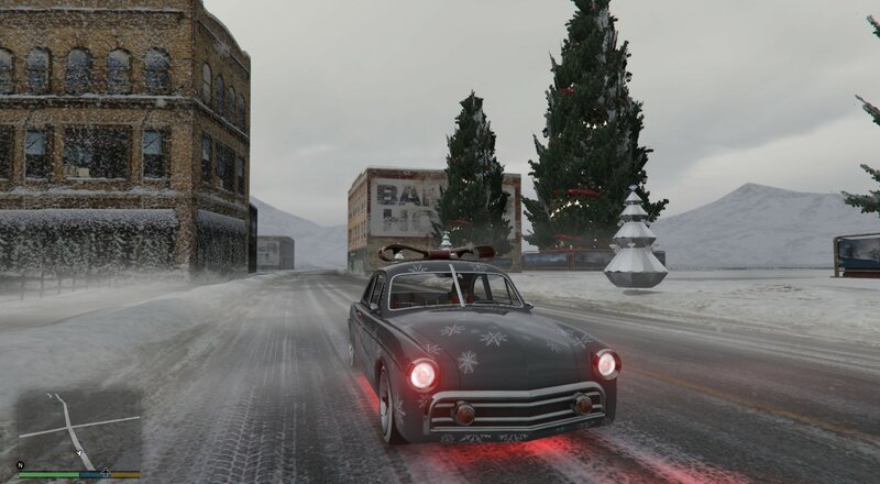 Christmas Decorations For North Yankton And Liberty City