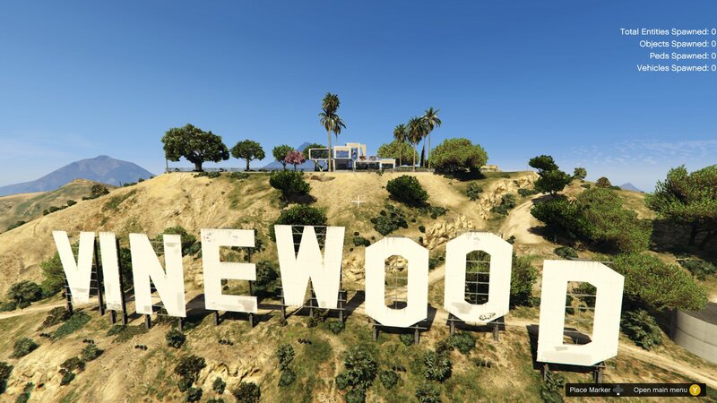 Vinewood Hill White Mansion [Addon]