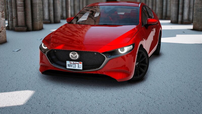 2020 Mazda3 Hatchback [Add-On]