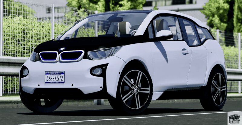 2016 BMW i3 [Add-on/FiveM]