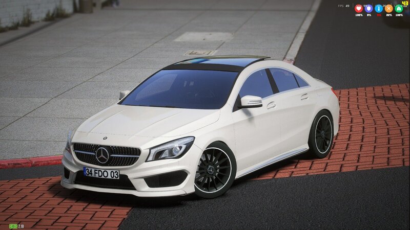 2014 Mercedes-Benz CLA220 (Addon)