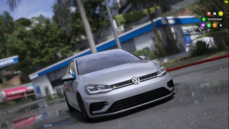VW Golf 7.5R (Addon/Sound)