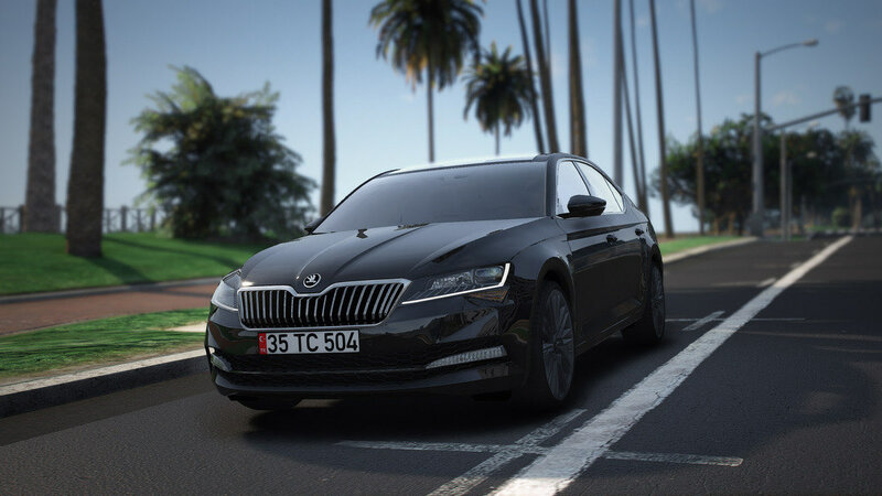 2023 Skoda Superb (Addon)