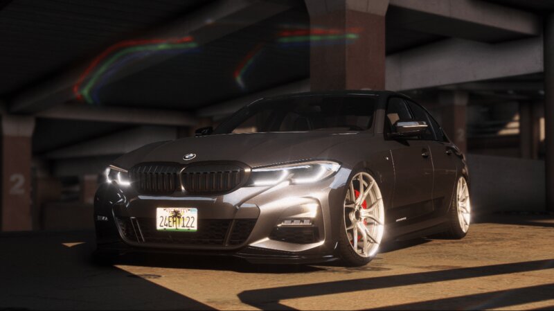 2020 BMW 3 Series M Performance [Add-On]