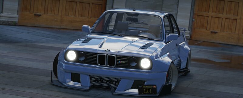 BMW M3 E30 - Concept Design [Add-On / FiveM]