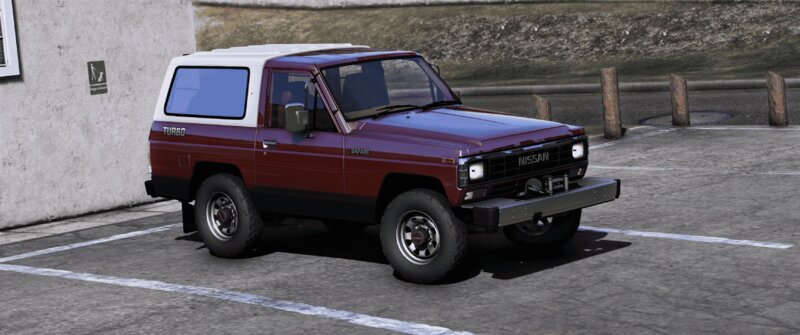 Nissan Safari Patrol 1983 [Add-On | Extras]