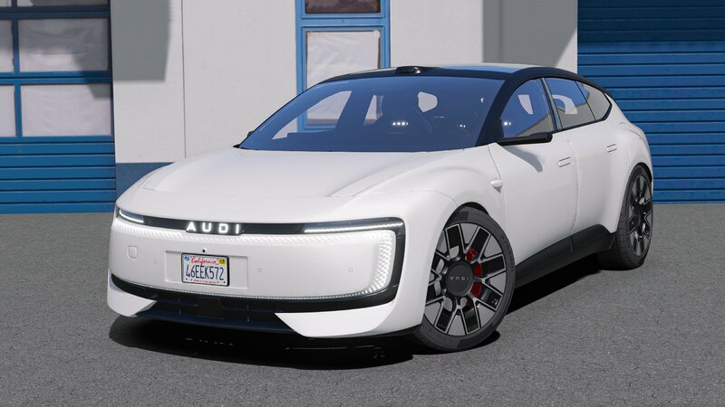 Audi E5 Sportback 2025 [Add-On]