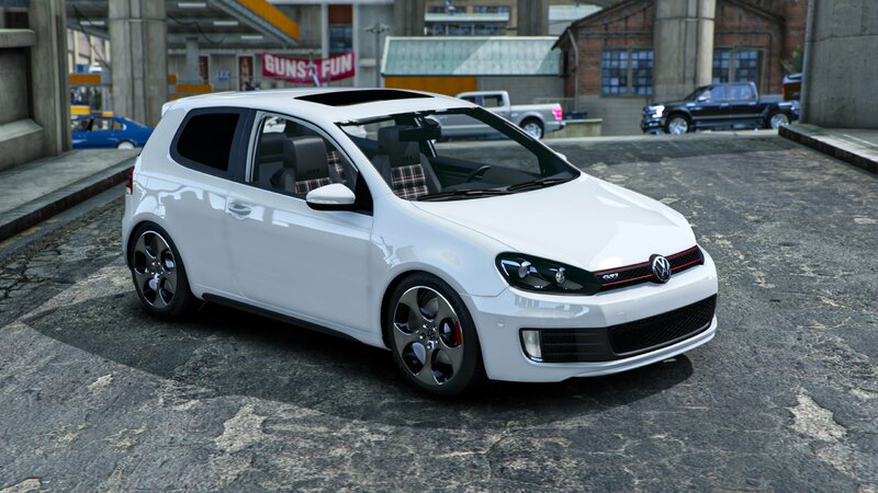 Volkswagen Golf GTi Mk6 2012 [Add-On]