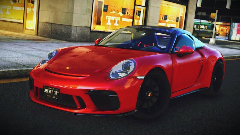 2020 Porsche 911 Speedster