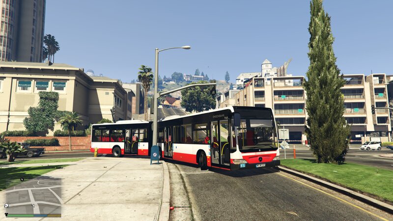 Mercedes Benz Citaro Facelift G (Hamburger Hochbagn AG)
