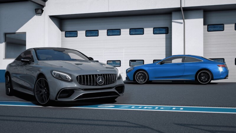 2018 Mercedes-Benz S63 AMG Coupe [Add-On | Extras]