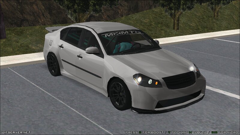 Infiniti M35 Maximum Tuned