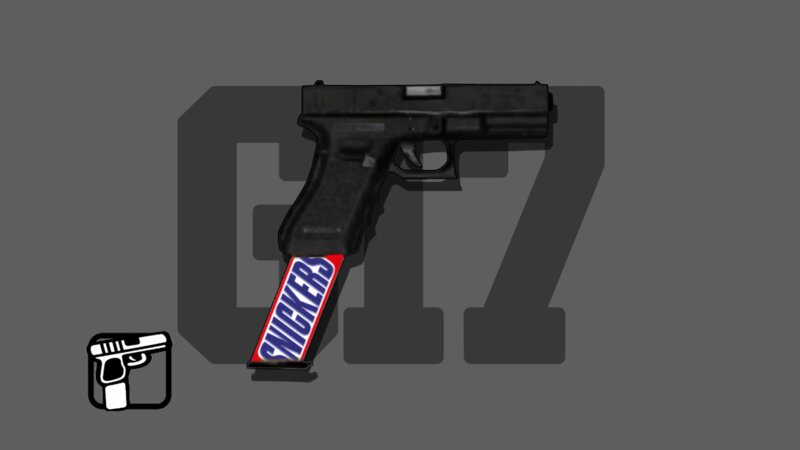 Glock17 Snickers