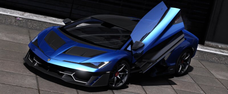 2026 Lamborghini Fenomeno [Add-On | Automatic Spoiler]