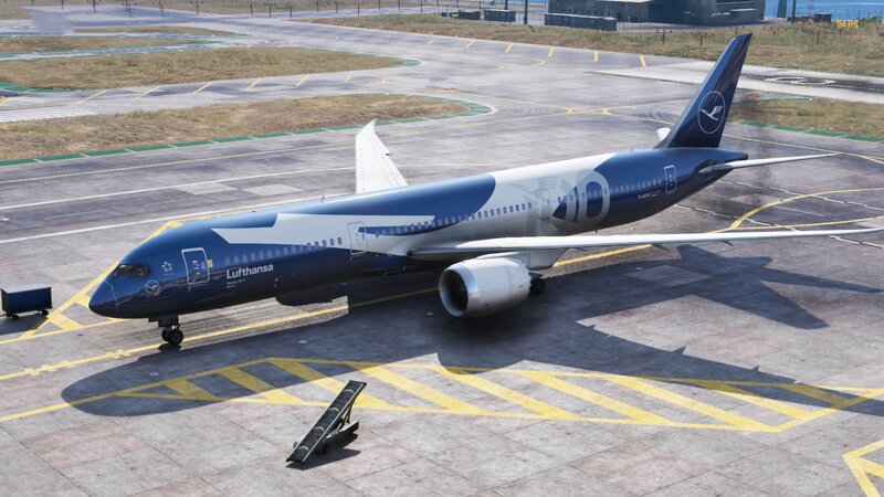 Boeing 787-9 | Lufthansa 100 Years Livery (D-ABPU)