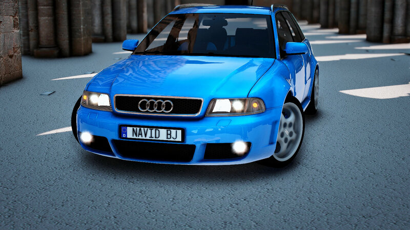 2002 Audi S4 Avant [Add-on]