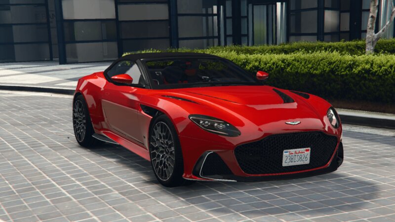 Aston Martin DBS 770 Ultimate Volante [Add-On | Extras | Animated Roof]