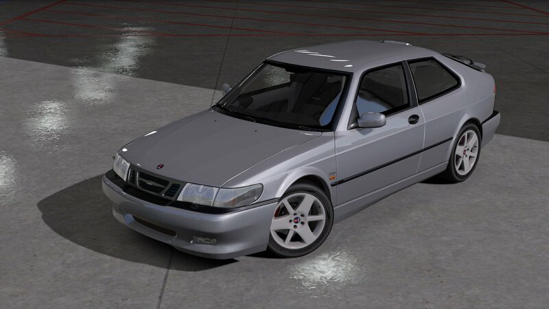Saab 93 Aero Coupe 2002 [Add-On]
