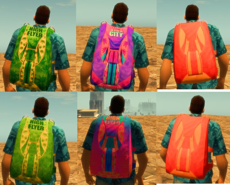 GTA 5 Parachute