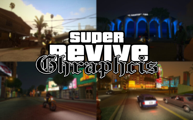 Super Revival Graphics